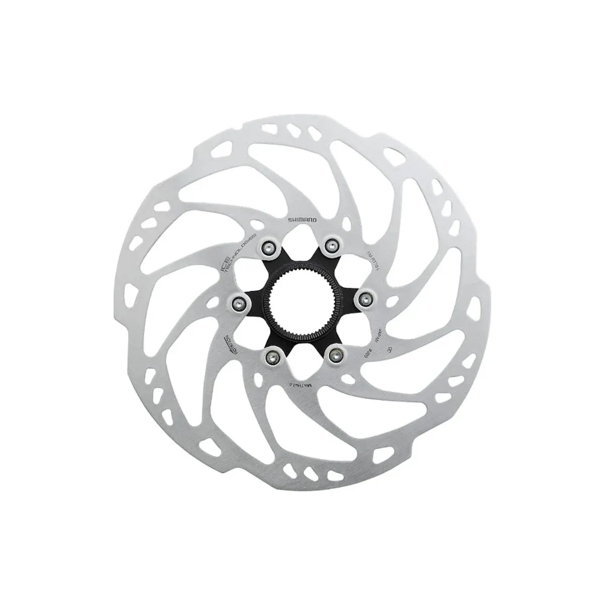 Shimano SLX SM-RT70 Center Lock Disc Brake Rotor 203mm