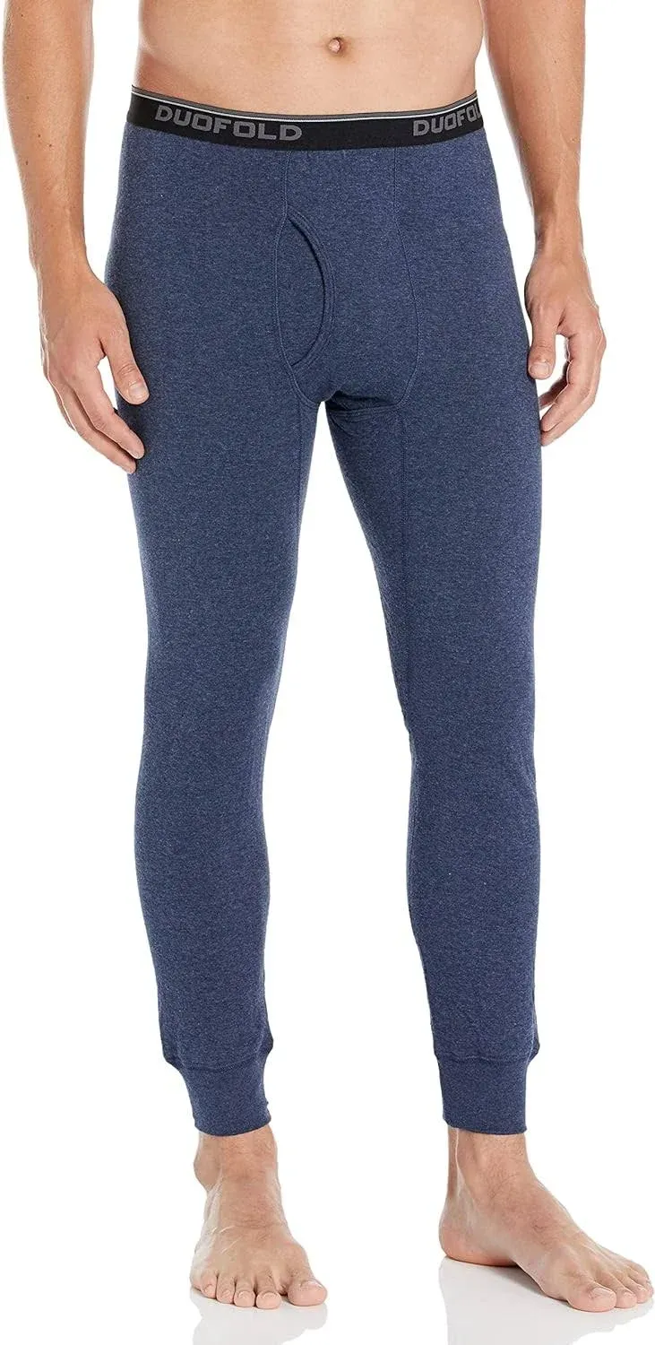 Champion Men's Duofold Originals Wool-Blend Thermal Pants