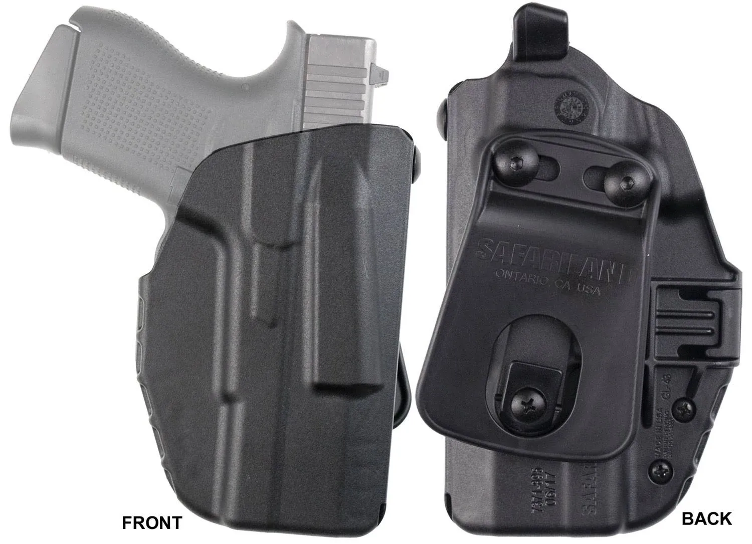 Safariland Model 7371 7TS ALS Concealment Paddle Holster