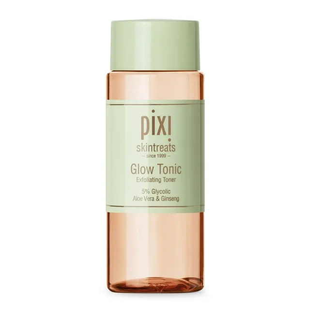 Pixi Beauty, Skintreats, Tónico iluminador y exfoliante, Para todo tipo de piel, 100 ml (3,4 oz. líq.)