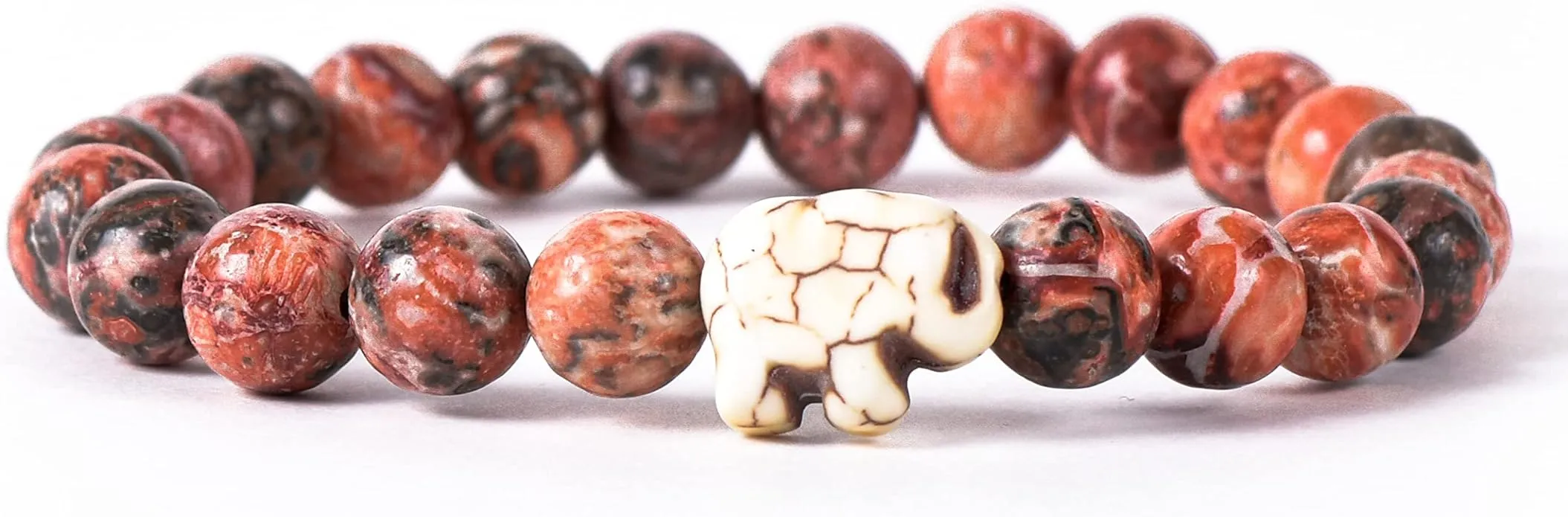 Fahlo Desert Stone Elephant Expedition Bracelet