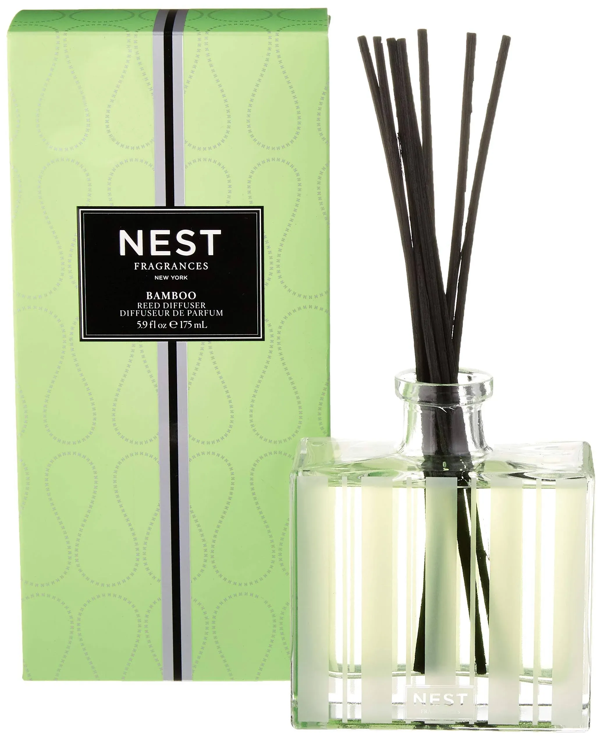 Nest Fragrances Reed Diffuser- Bamboo , 5.9 fl oz