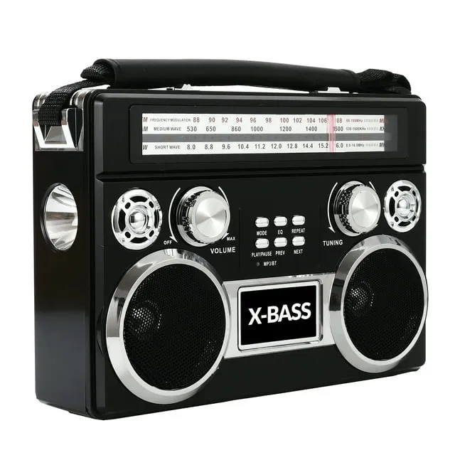 Digital Sun Flash RD-666 Retro Portable Radio