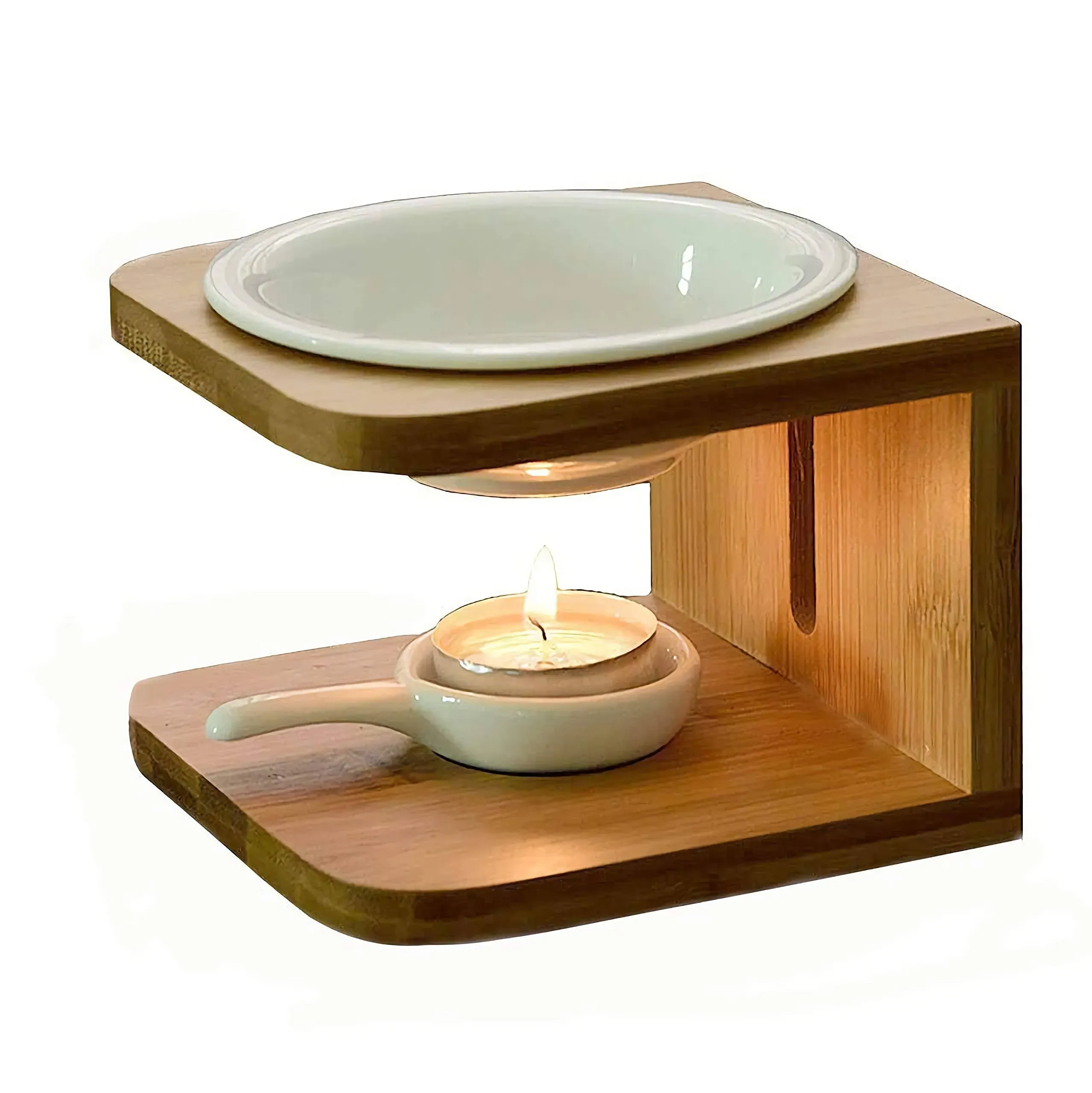 Singeek 100ML Ceramic Tea Light Holder