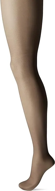 Hanes Silk Reflections Women's Silky Sheer Control Top Sandalfoot Hosiery (Pack of 3)