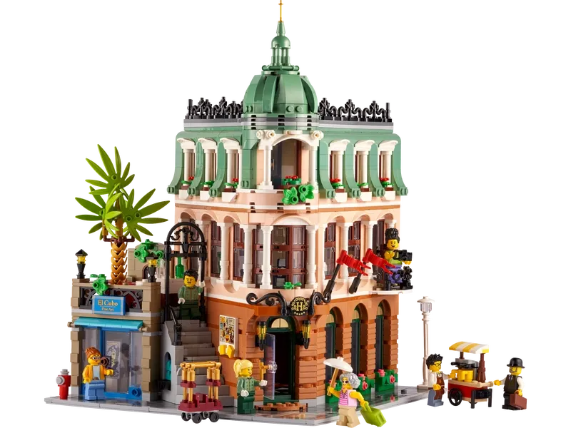 LEGO Icons Boutique Hotel 10297