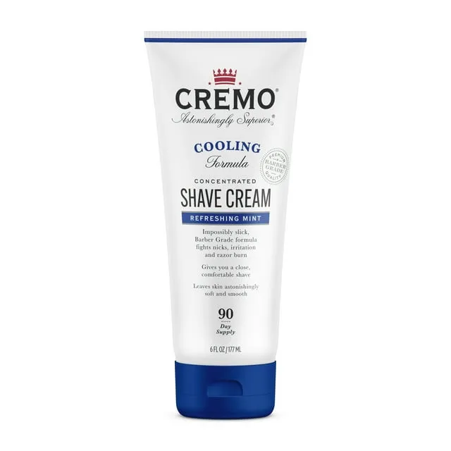 Cremo Cooling Shave Cream