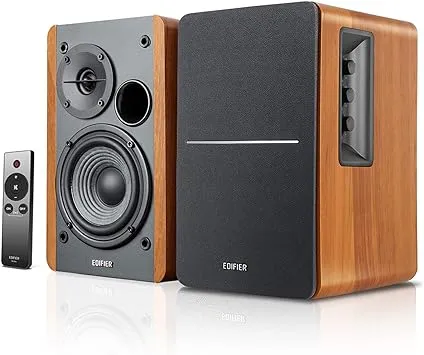 Edifier R1280Ts Powered Bookshelf Speakers