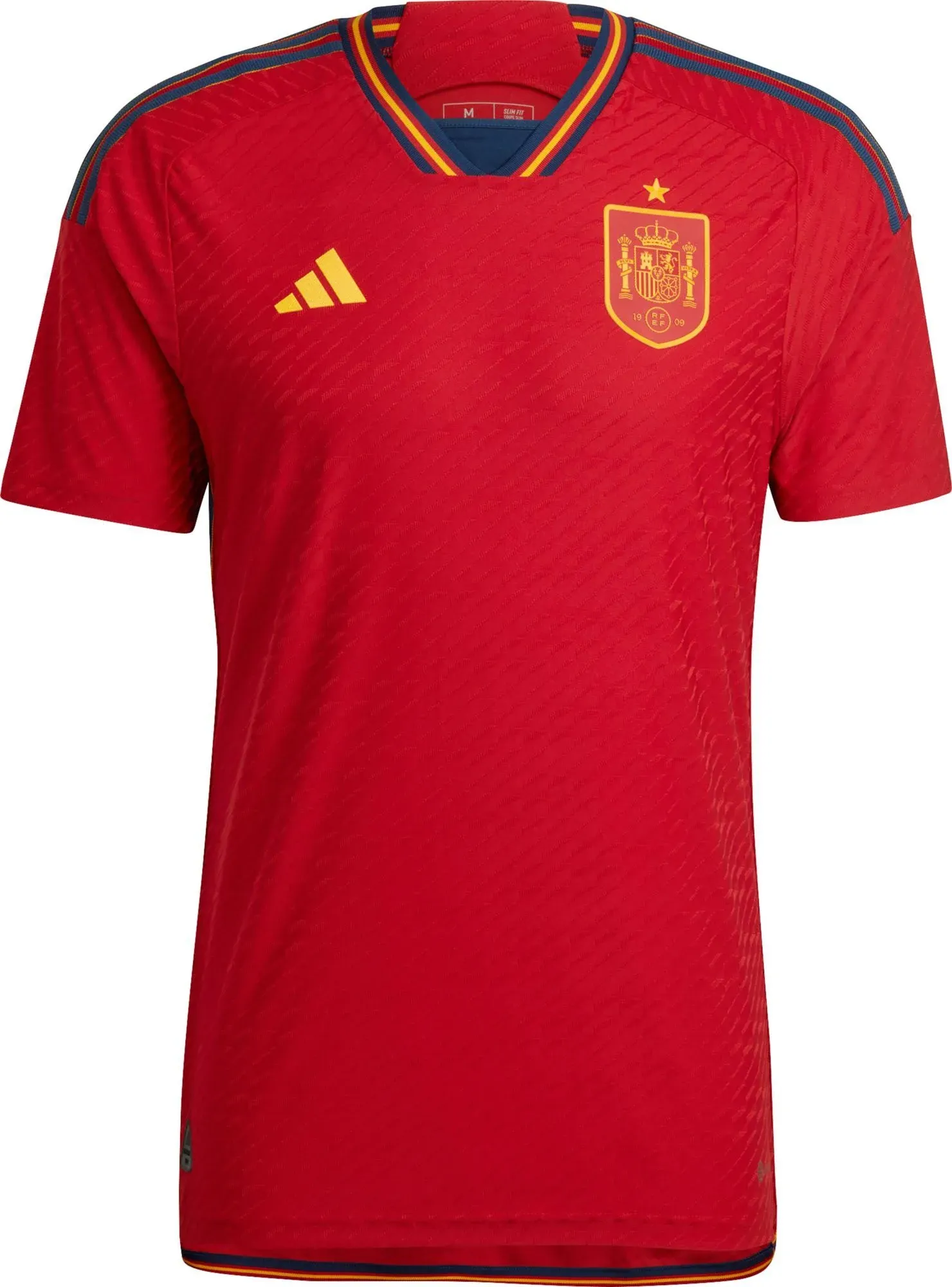 Adidas 2022-23 Spain Authentic Home Jersey - Red-Navy, L