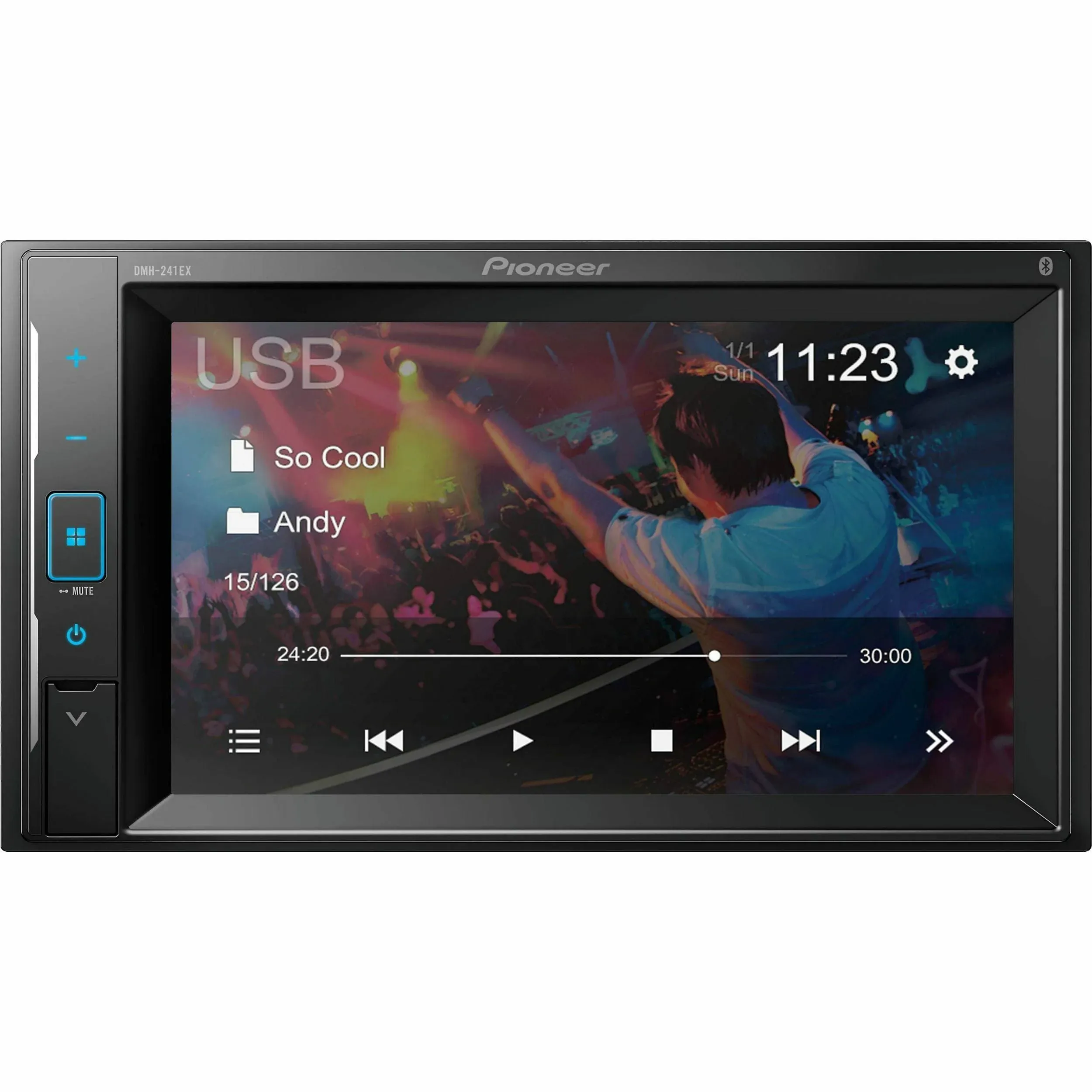 Pioneer DMH-241EX Digital Multimedia Receiver