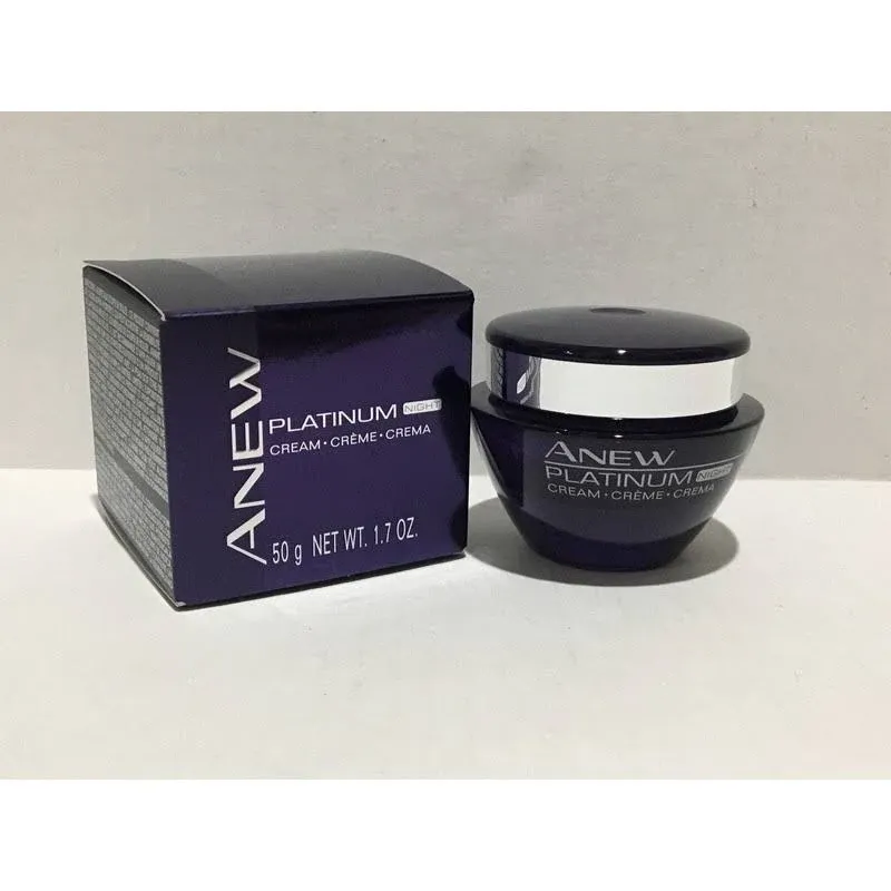 Avon Anew Platinum Night Cream