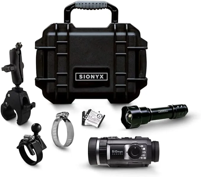 SIONYX Aurora Black Uncharted Digital Night Vision Camera