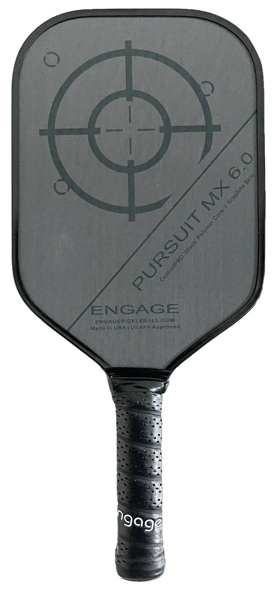 Engage Pickleball Pursuit MX 6.0 Graphite Paddle