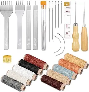 Asupermall Leather Sewing Tools Kit