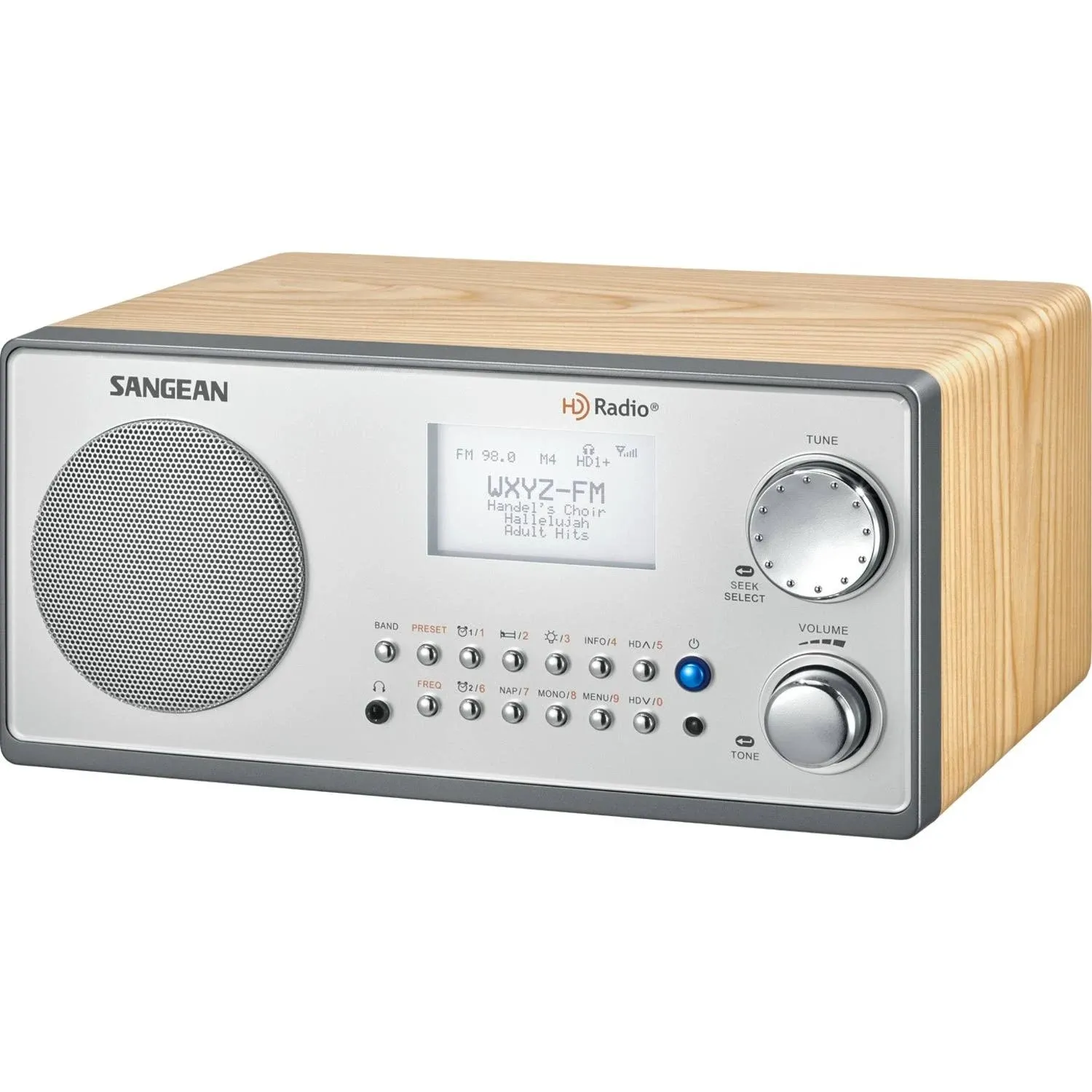 Sangean Hdr-18 HD Radio Am/fm-stereo Radio