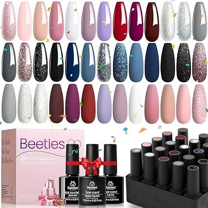 Beetles Gel Nail Polish Kit