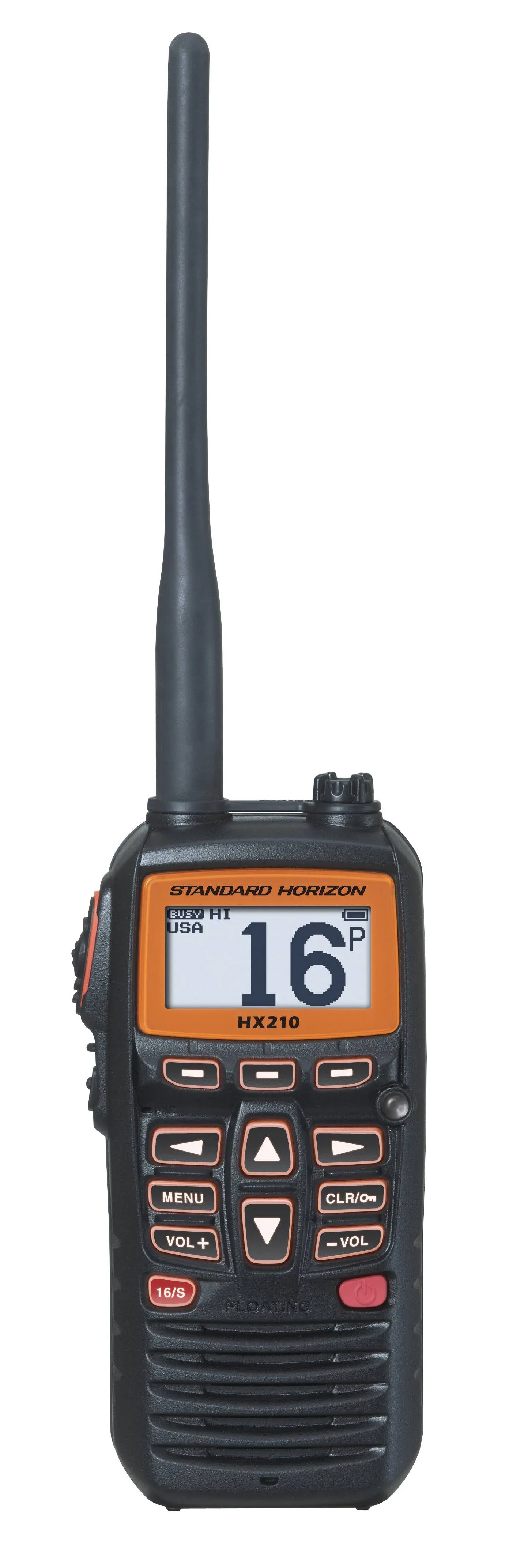 Standard Horizon - 6W Floating Handheld VHF - HX210