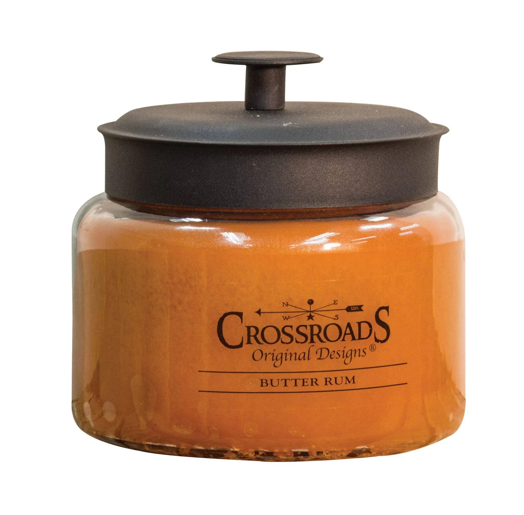 Butter Rum Jar Candle, 48Oz