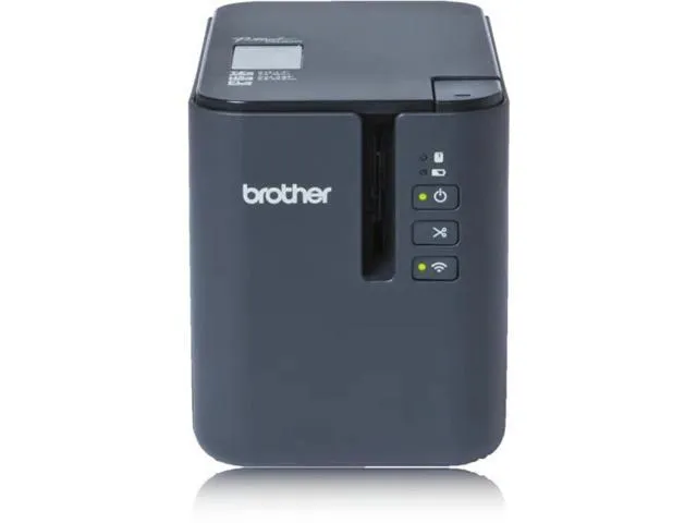 Brother PT-P900Wc Desktop Thermal Transfer Monochrome Printer PTP900WC