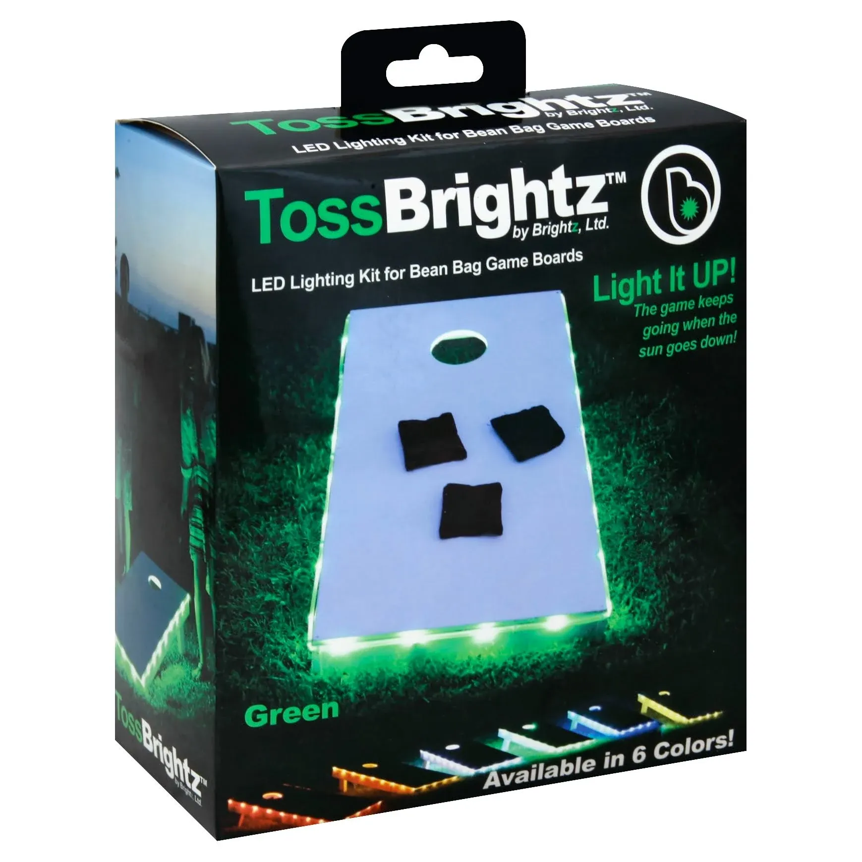 Brightz Cornhole Lights for Hole and Board LED Cornhole Board Lights Cornhole LED Lights LED Corn Hole Lights for Board LED Cornhole Lights Light Up Cornhole Board Accessories Corn Hole Accessory BlueBrightz Cornhole Lights for Hole and Board LED Cornhol