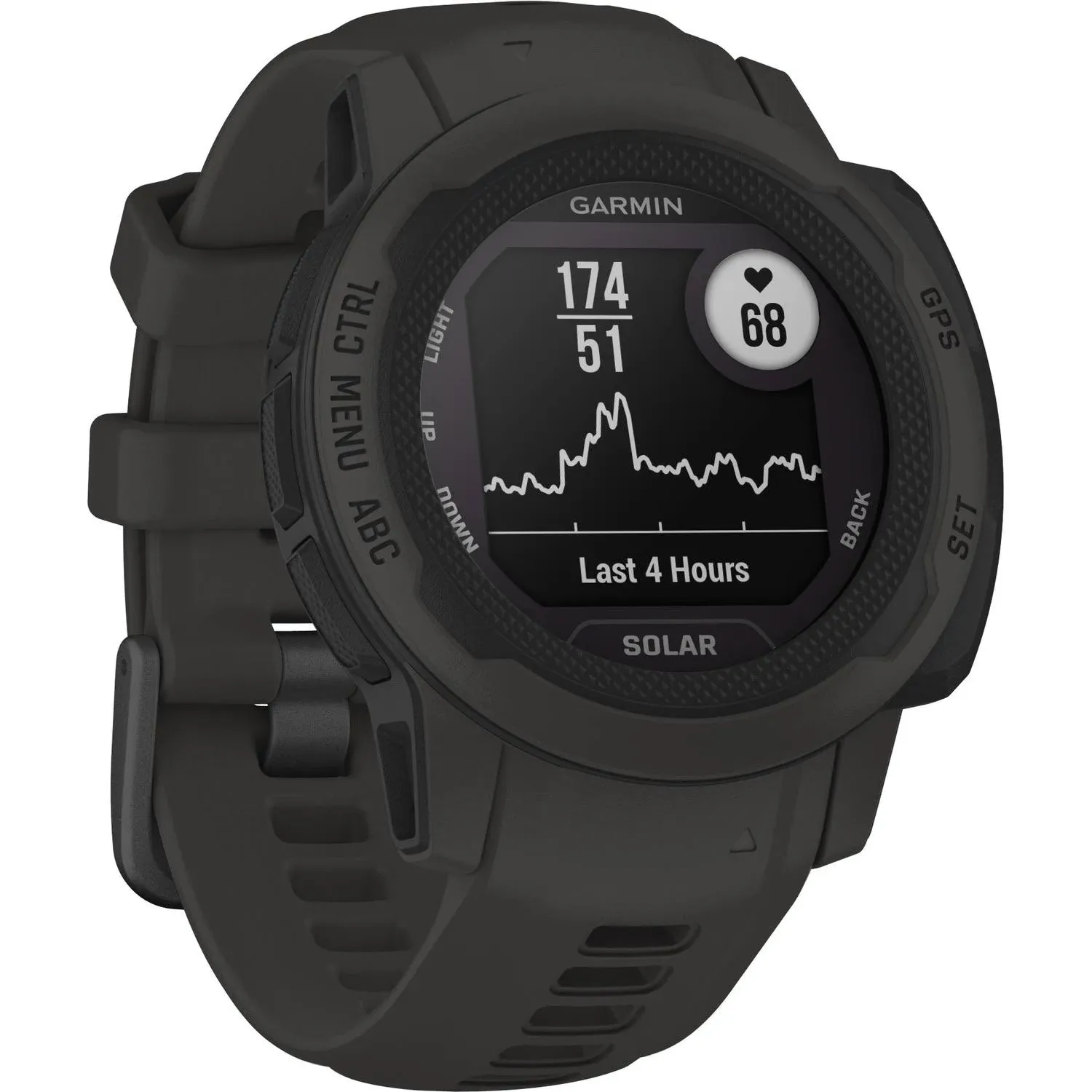 Garmin - Instinct 2S Solar - Graphite