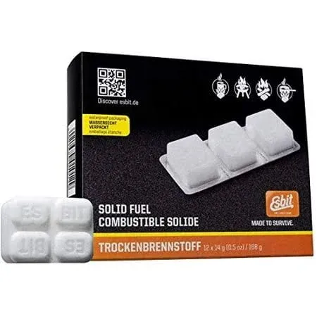 Esbit Solid Fuel Cubes (12)