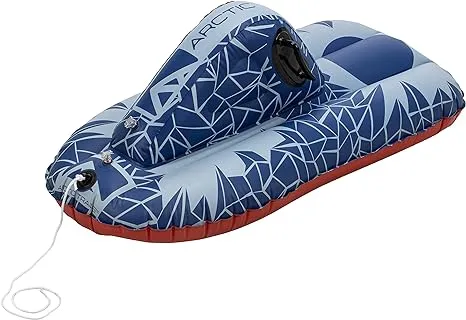 Franklin Sports Arctic Trails Inflatable Snowmobile Sled