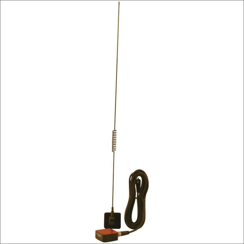 Tram Glass Mount CB with Weather-Band Mobile Antenna