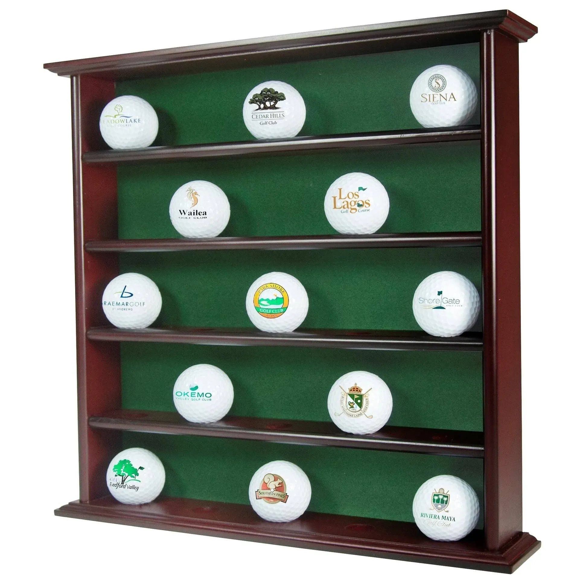 Jef World of Golf 25 Ball Display Cabinet