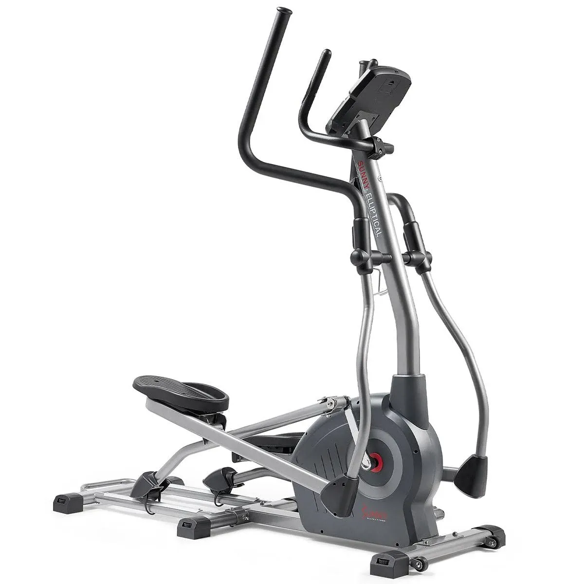 Sunny Health & Fitness Elite Interactive Series Cross Trainer Elliptical and ...