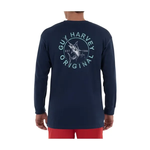 Guy Harvey Men's Billfish Collection Long Sleeve T-Shirt