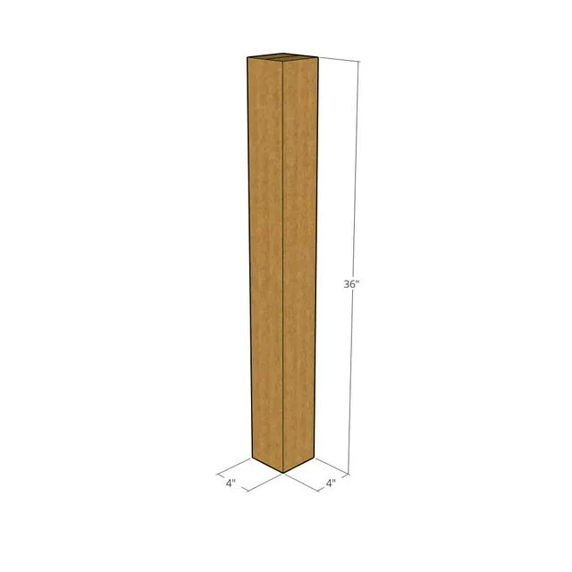 4x4x36 New Corrugated Boxes for Moving or Shipping Needs 32 ECT