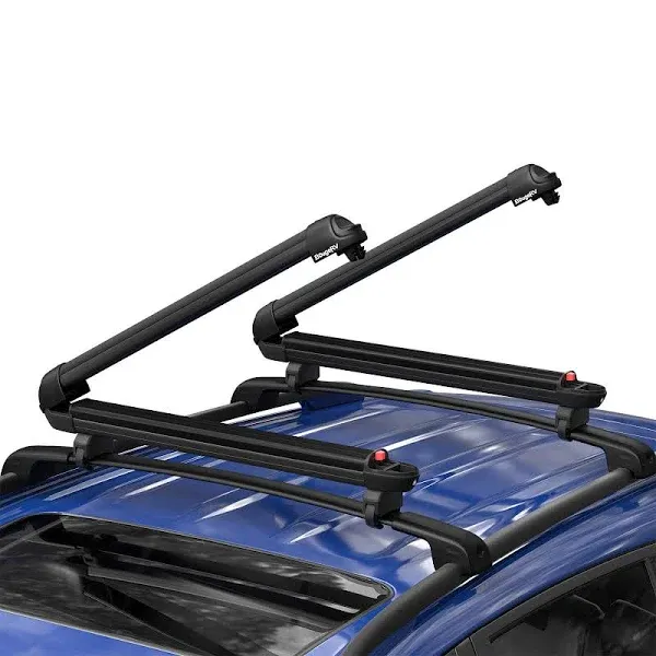 BougeRV Ski Rack with Anti-Theft Lock