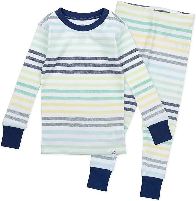 HonestBaby 2-Piece Organic Cotton Pajamas