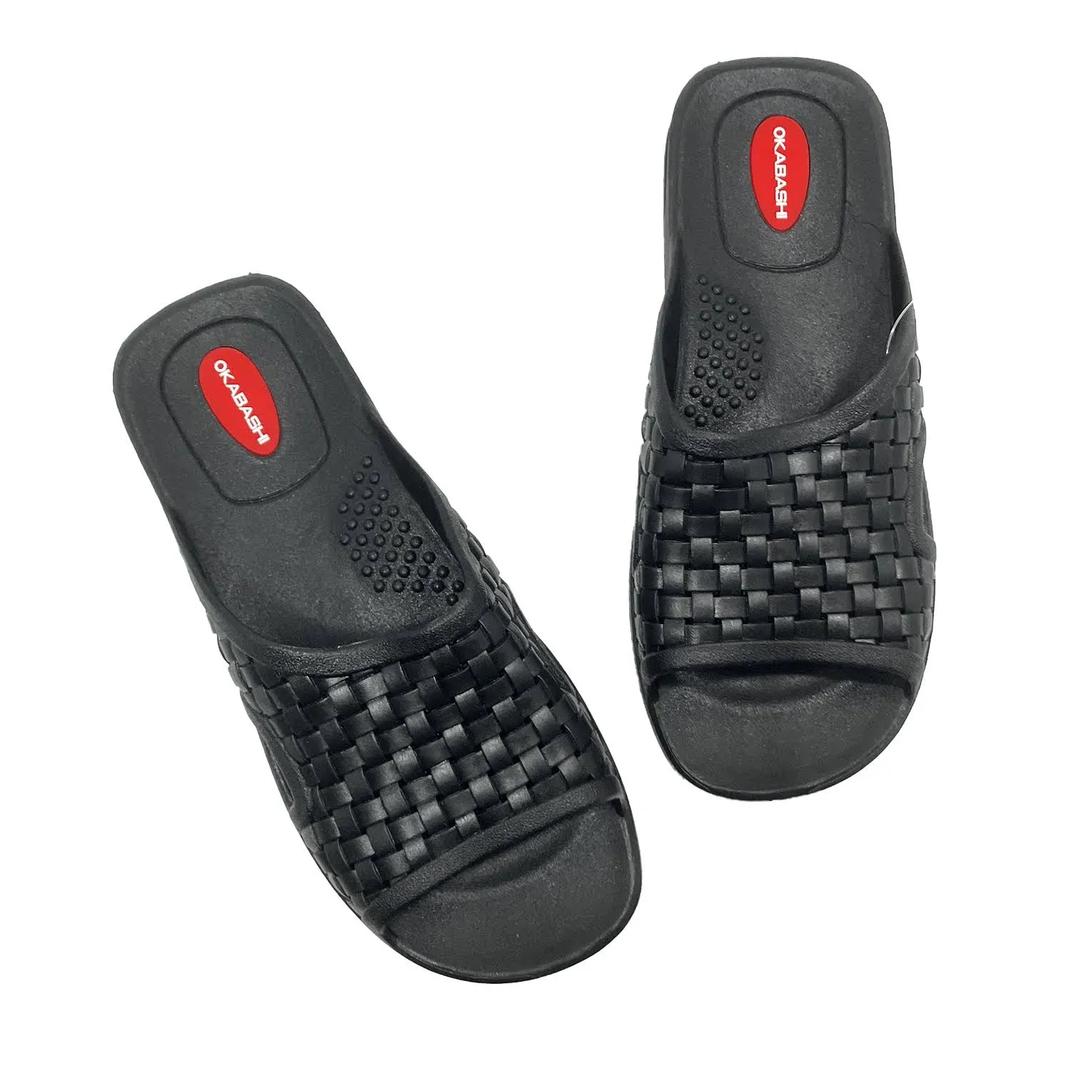 Okabashi Torino Men's Sandals - Black, LL