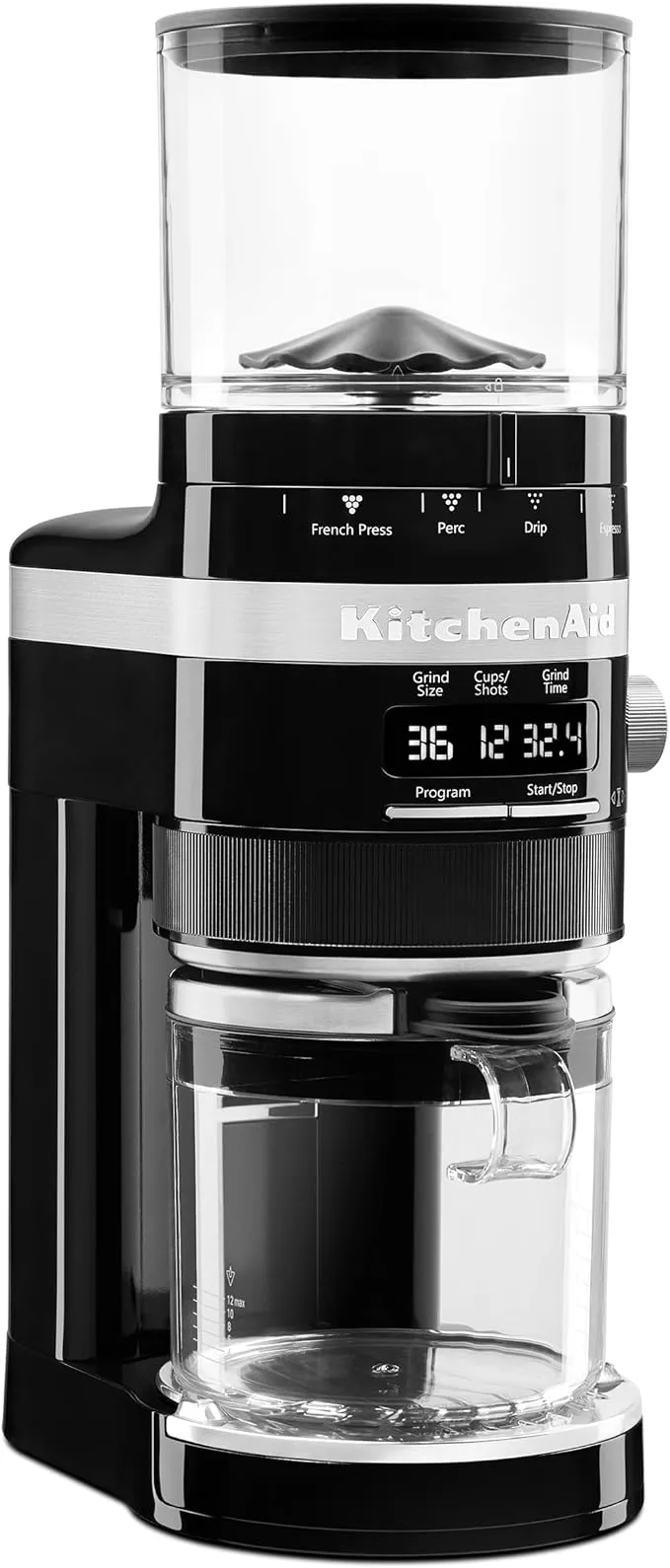 KitchenAid - Burr Coffee Grinder - Empire Red