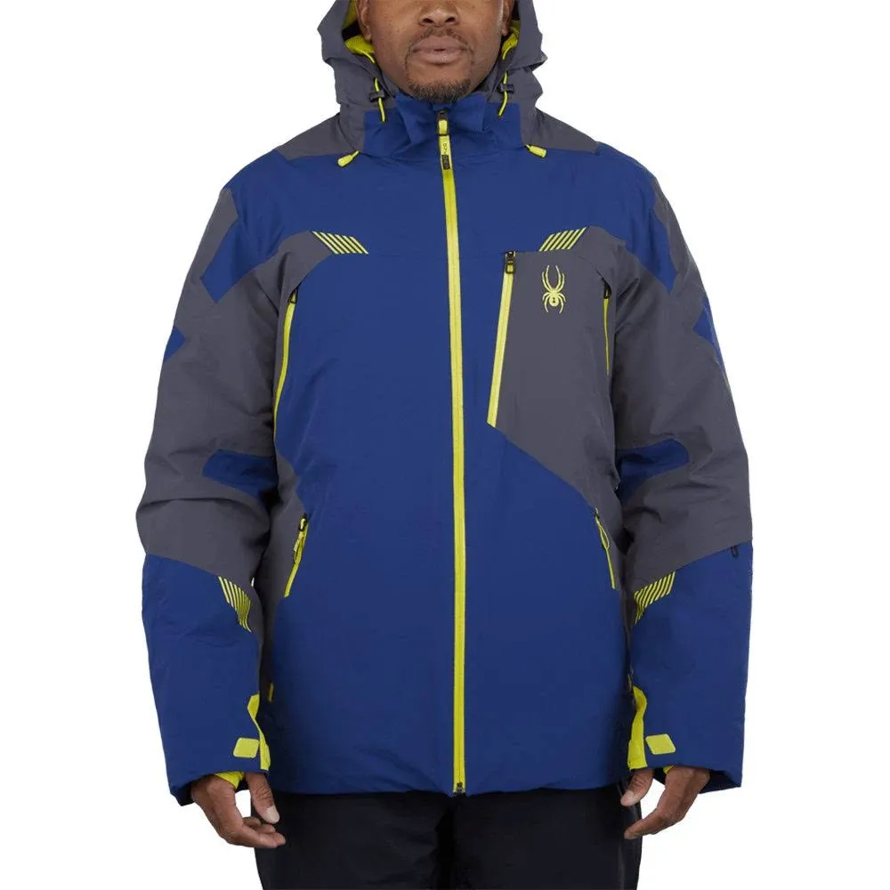 Spyder Men's Leader Insulated Ski Jacket