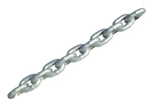 60 ft 1/4&#034; BBB Marine Anchor Chain 144 µm Micron Thick Galvanized Boat DIN766