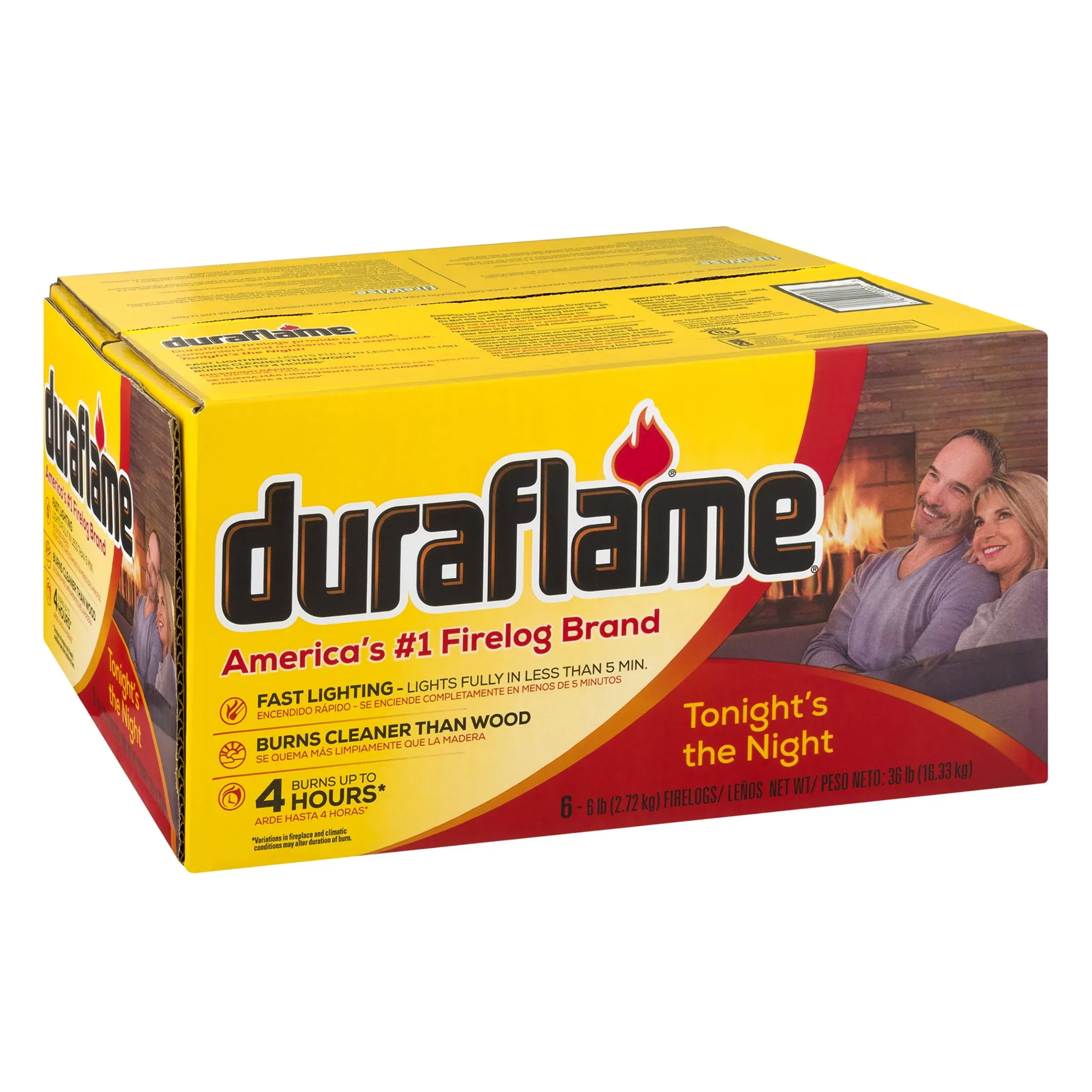 Duraflame 6lb Firelogs