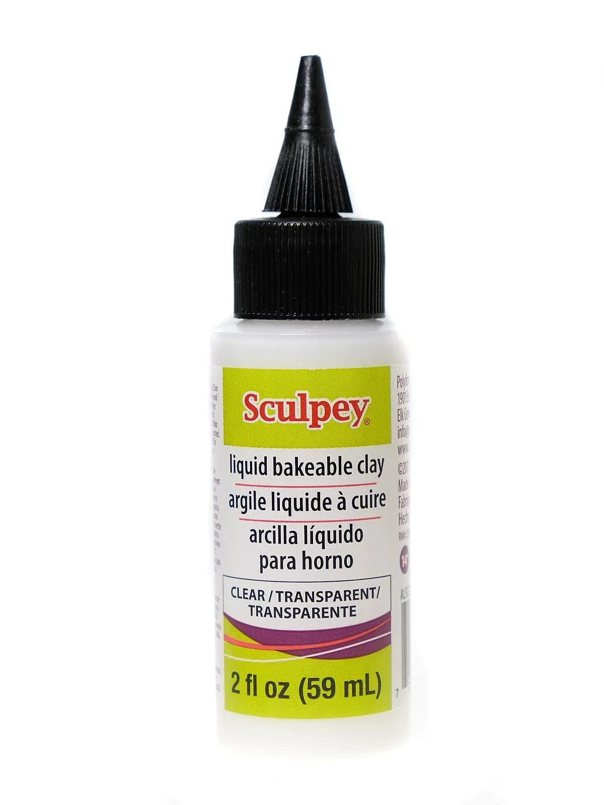 Liquid Sculpey - Translucent, 2 oz