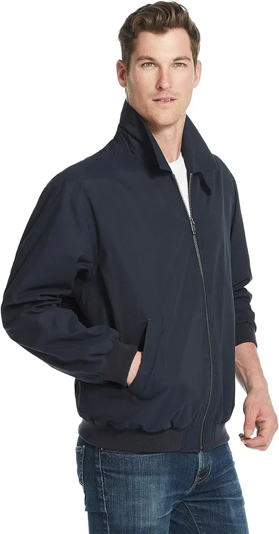 Weatherproof Original Mens Golf Jacket (Mens Windbreaker) Classic Mens Light Jacket (X-Large, Black)Weatherproof Original Mens Golf Jacket (Mens Windbreaker) Classic Mens Light Jacket (X-Large, Black)