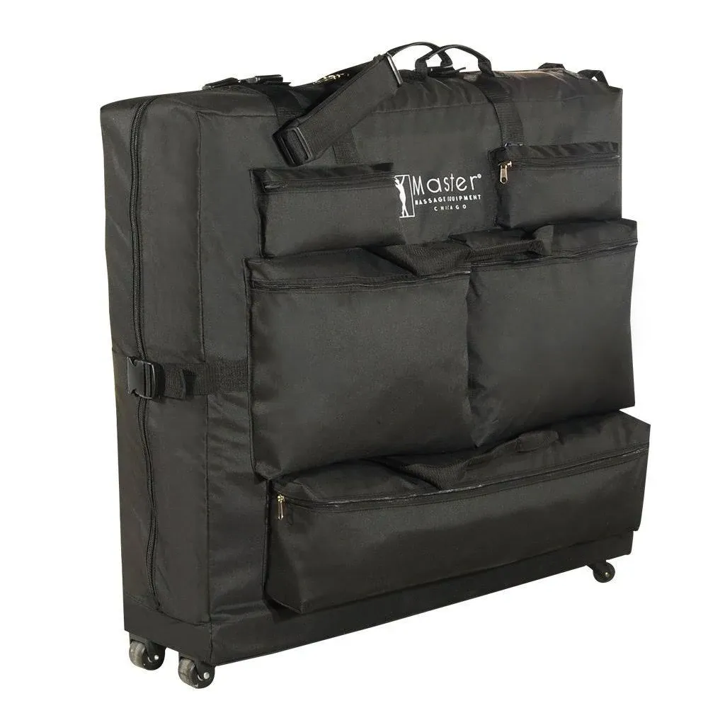 Master Massage Universal Wheeled Massage Table Carry Case,Bag for Massage