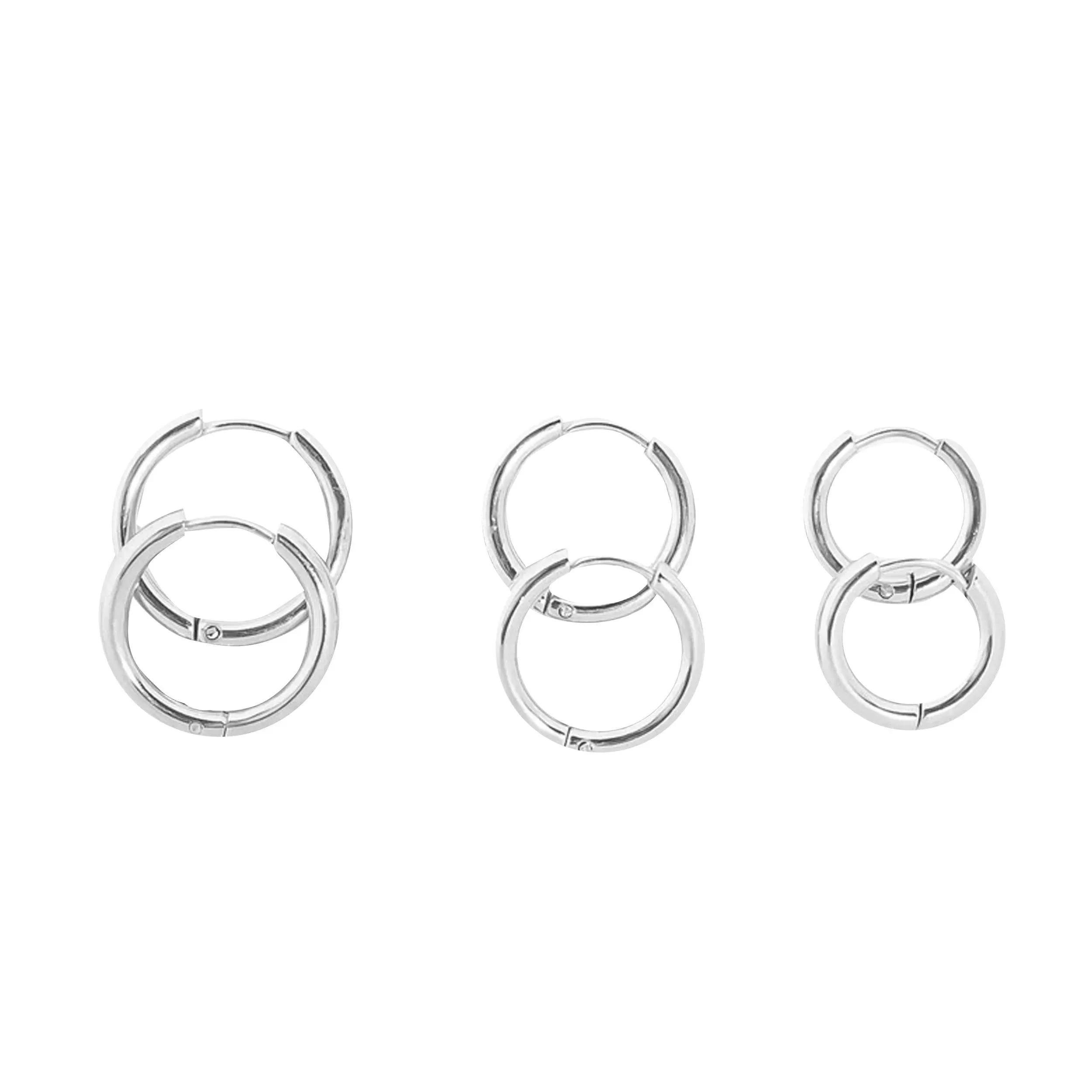 Hey Harper Small Round Hoop Earrings