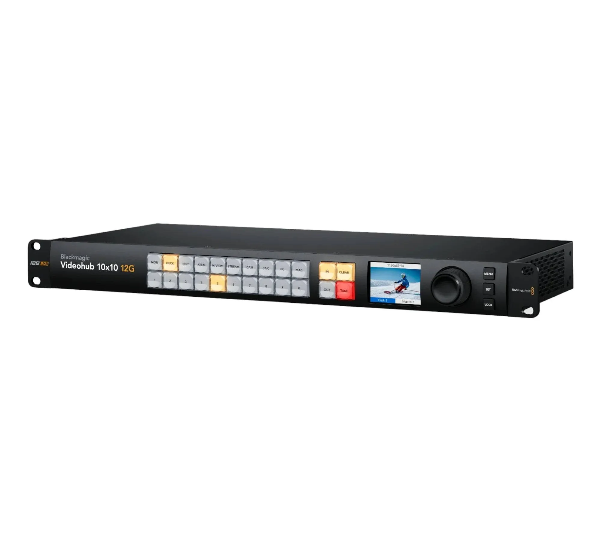 Blackmagic Design VHUBSMAS12G1010 Videohub 10x10 12g