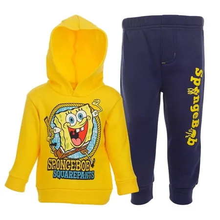 Bluey Boys Fleece Pullover Hoodie & Jogger Pants Set Toddler to Big Kid