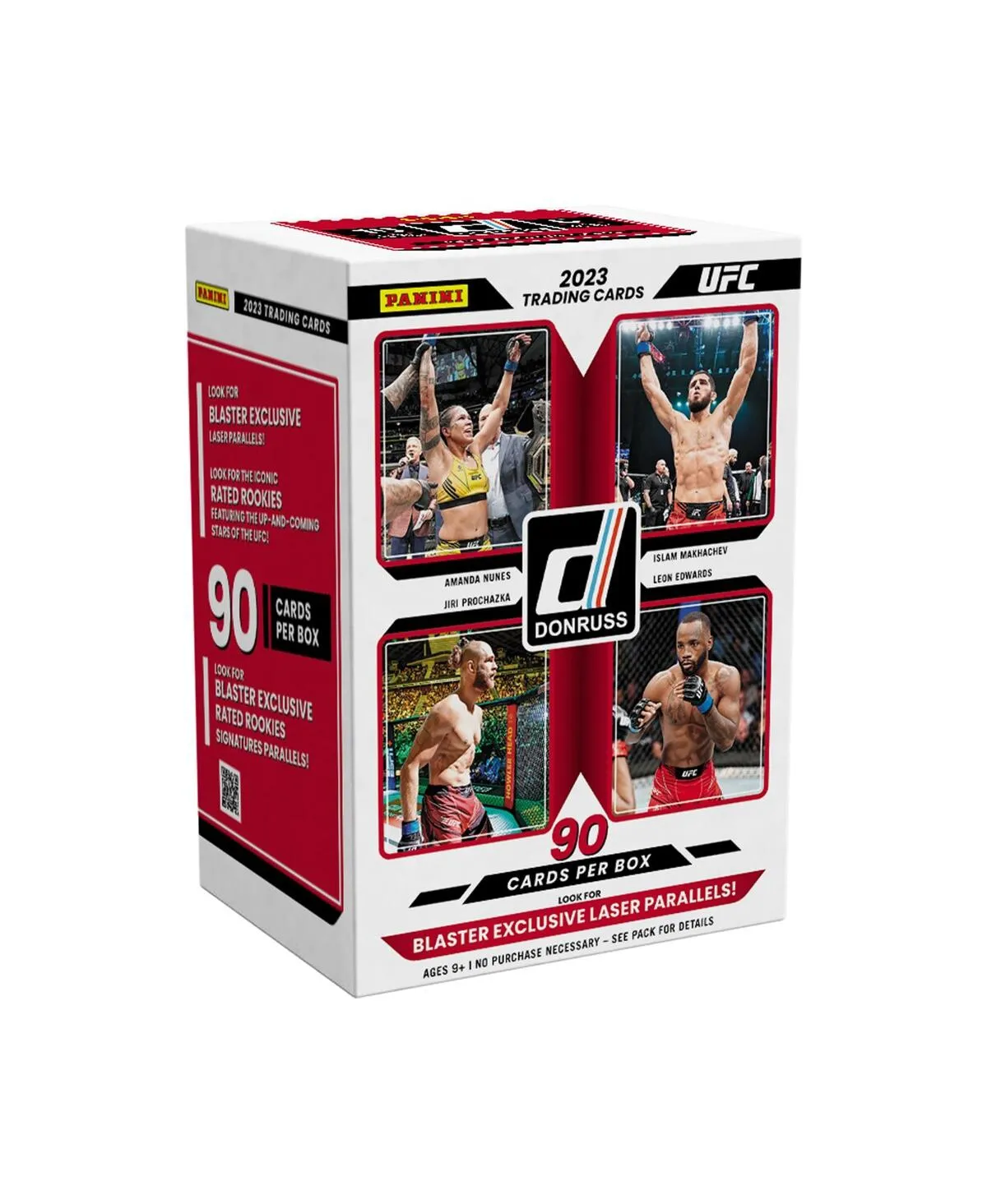 2023 Donruss Ufc Factory Sealed Retail Blaster Box - Multi