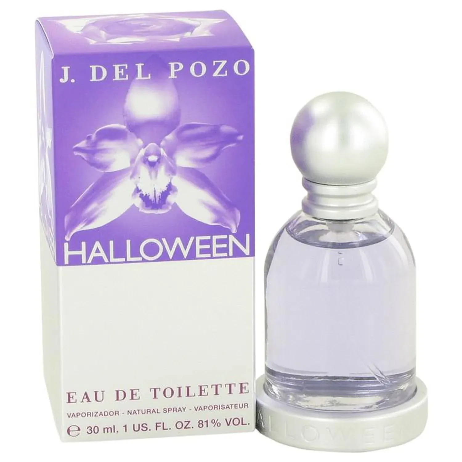 Halloween by Jesus Del Pozo 3.4 oz Eau De Toilette Spray / Women