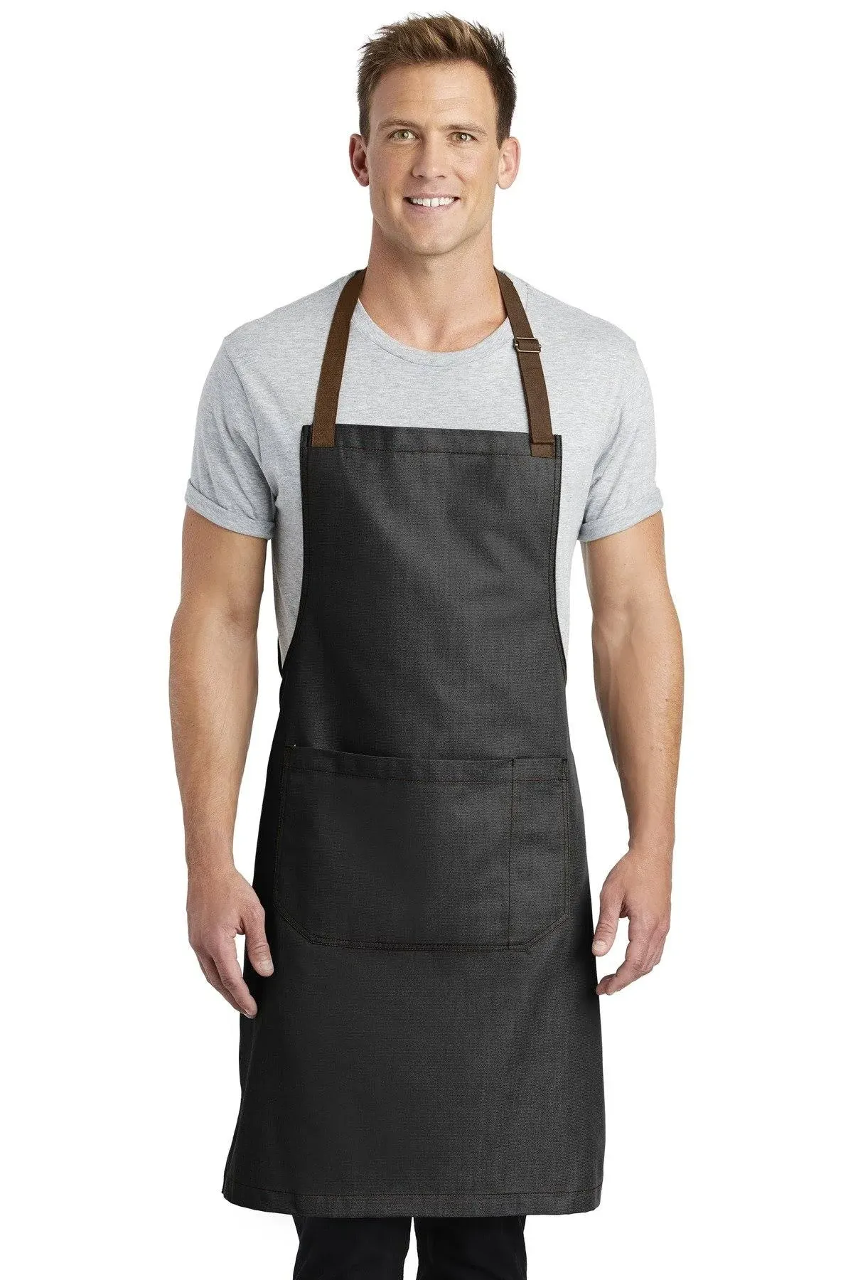 Port Authority Market Full-Length Bib Apron