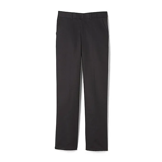 French Toast Big Boys Straight Flat Front Pant