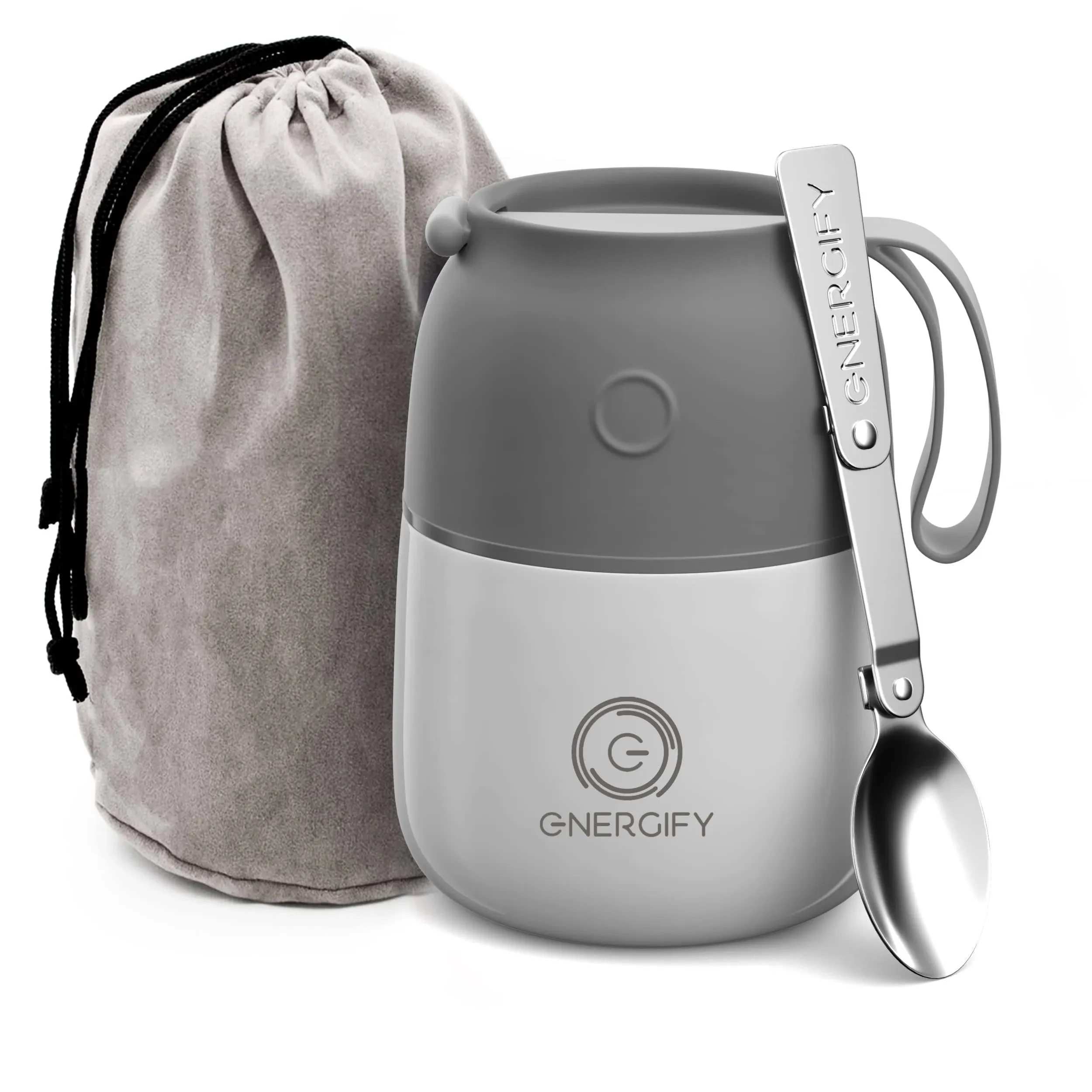 ENERGIFY 24 oz Vacuum Insulated Food Jar